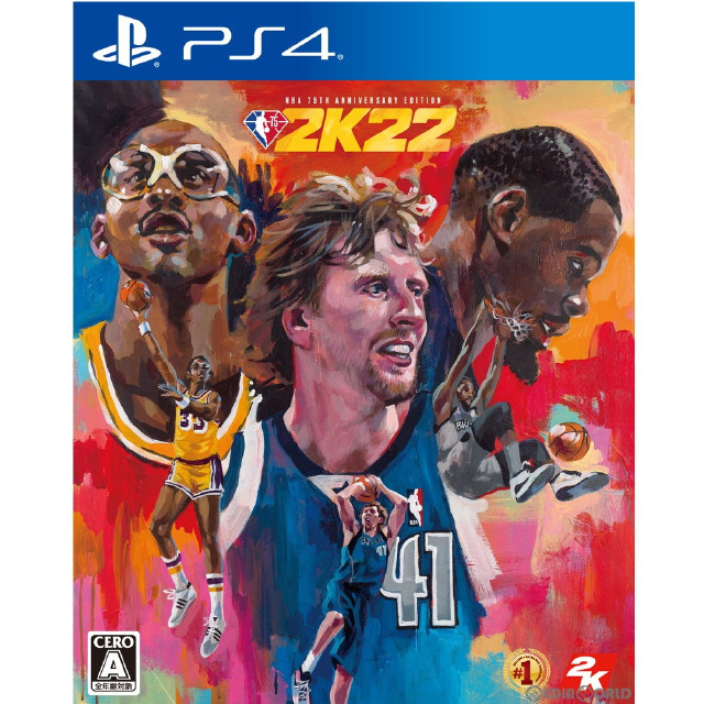 [PS4]『NBA 2K22』NBA 75周年記念エディション(限定版)