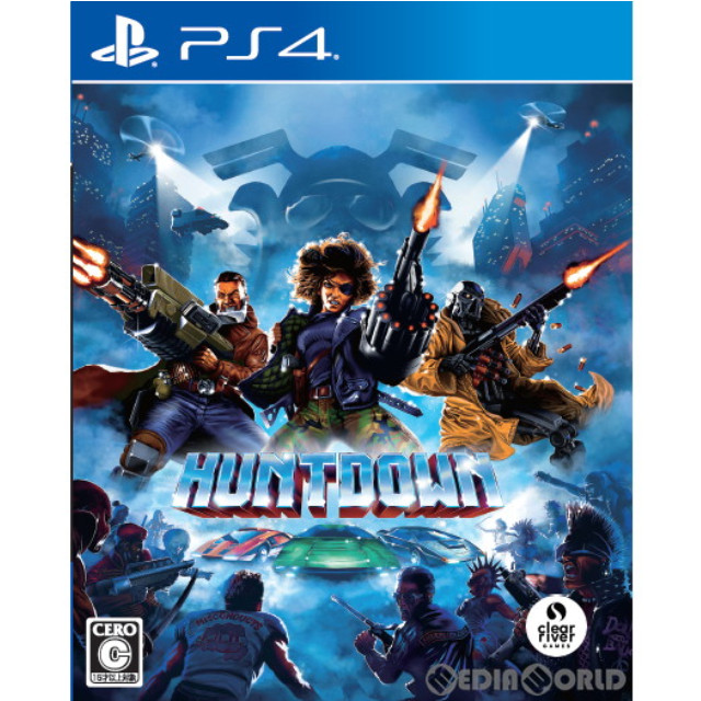 [PS4]HUNTDOWN(ハントダウン)