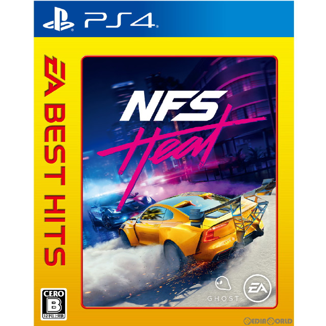 [PS4]EA BEST HITS Need for Speed Heat(ニード・フォー・スピード ヒート)(PLJM-16938)