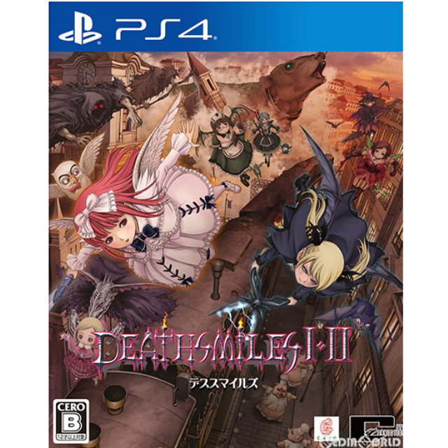 [PS4](初)デススマイルズ I・II(DEATHSMILES 1・2) 通常版