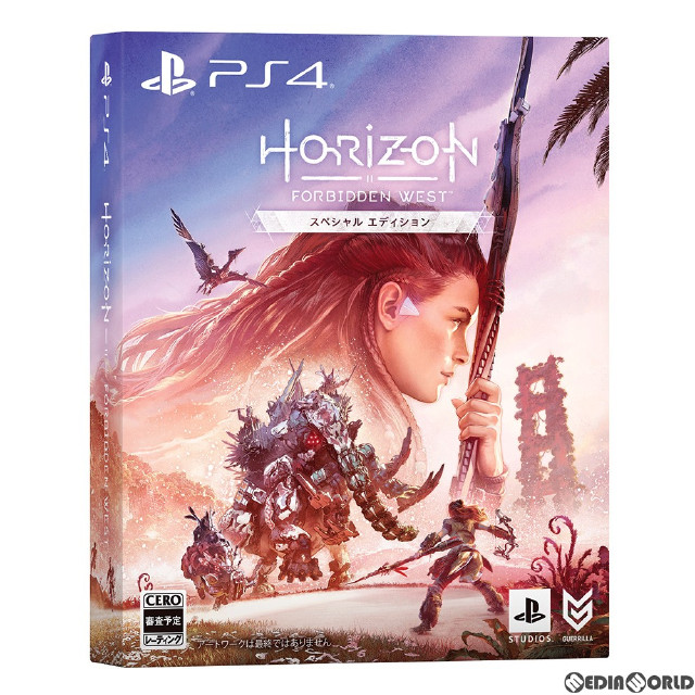 [PS4](初封)Horizon Forbidden West(ホライゾン フォービドゥン ウエスト) スペシャルエディション(限定版)