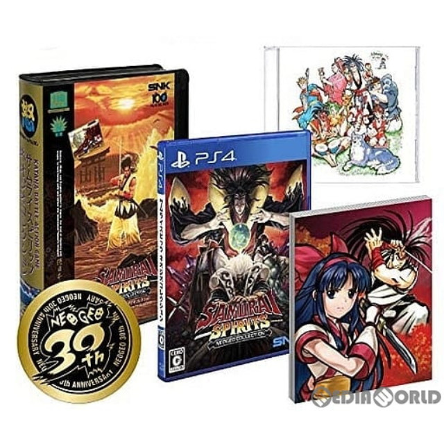 [PS4]SAMURAI SPIRITS NEOGEO COLLECTION LIMITED EDITION PACK(サムライスピリッツ ネオジオコレクション リミテッドエディションパック)(限定版)