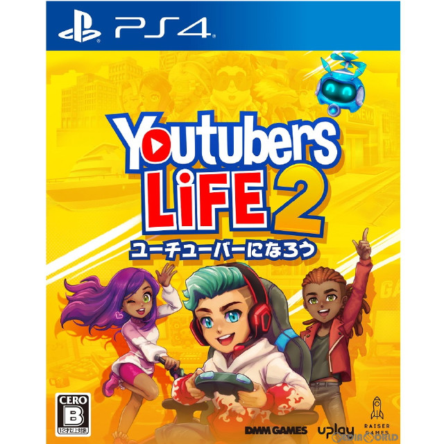 [PS4]Youtubers Life 2(ユーチューバーライフ2) - ユーチューバーになろう -