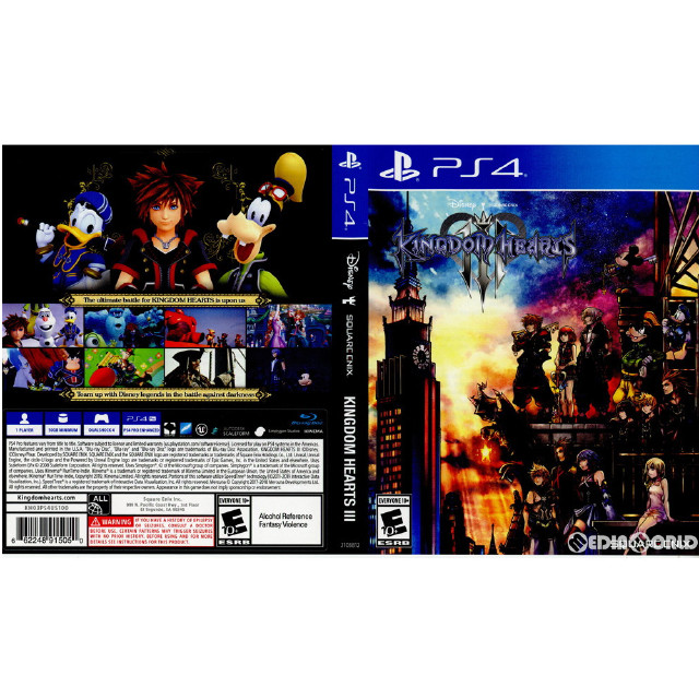 [PS4]KINGDOM HEARTS III(キングダム ハーツ3) 北米版(2103812)