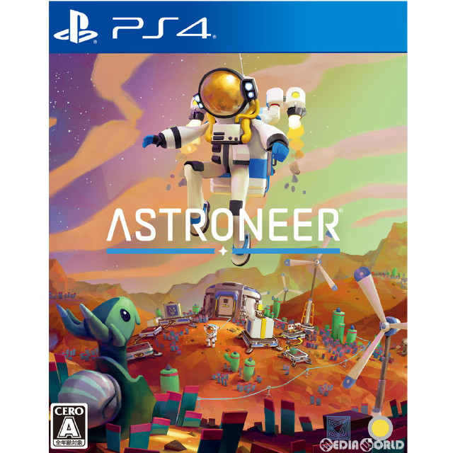 [PS4](初)ASTRONEER -アストロニーア-