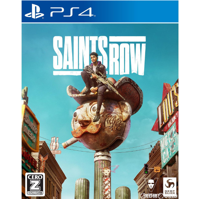 [PS4]Saints Row(セインツロウ) 通常版