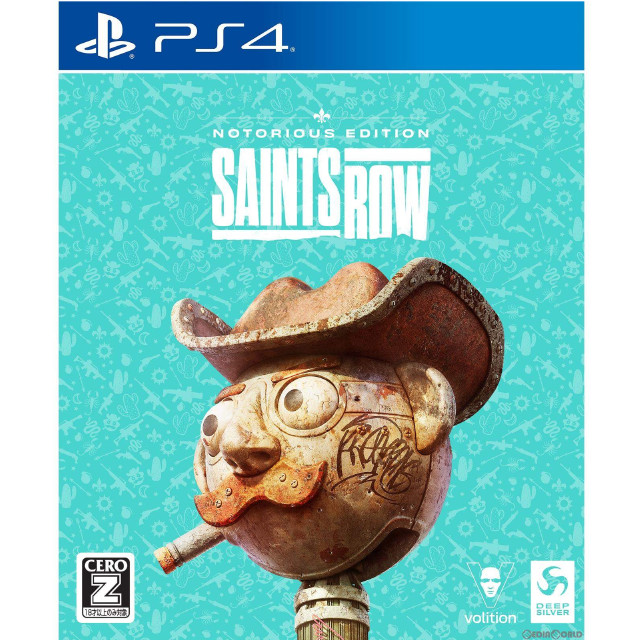 [PS4](初封)Saints Row(セインツロウ) ノートリアスエディション(限定版)