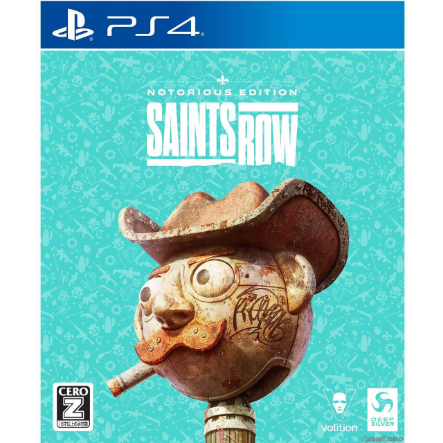 [PS4]Saints Row(セインツロウ) ノートリアスエディション(限定版)