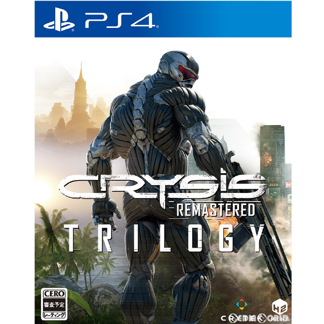 [PS4](初)Crysis Remastered Trilogy(クライシス リマスター トリロジー)