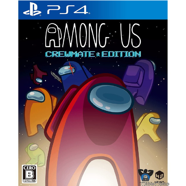 [PS4]Among Us: Crewmate Edition(アモング アス クルーメイト エディション)