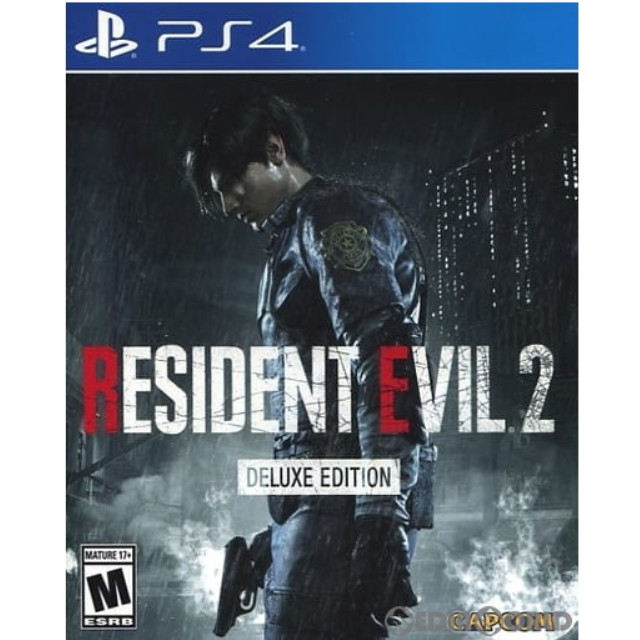 [PS4]RESIDENT EVIL 2 [DELUXE EDITION](バイオハザード RE:2 デラックスエディション) 北米版(2104311)