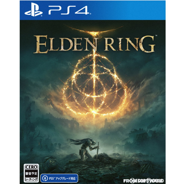 [PS4](初)(初封)ELDEN RING(エルデンリング) 通常版