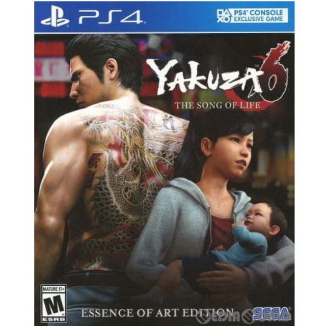 [PS4]Yakuza 6 The Song of Life [Essence of Art Edition](龍が如く6 命の詩。 エッセンス オブ アート エディション) 北米版(2103488)