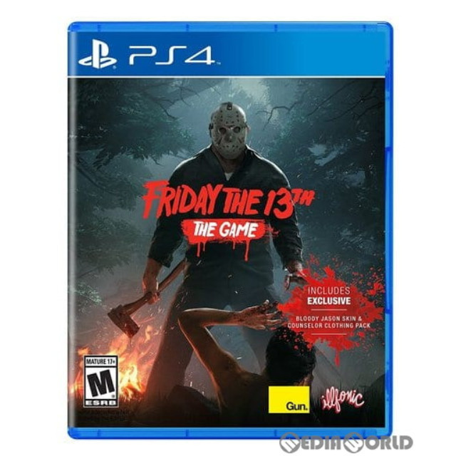 [PS4]FRIDAY THE 13TH THE GAME(フライデー・ザ・13th:ザ・ゲーム) 北米版 (オンライン専用)(2103304)