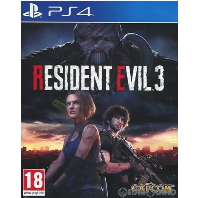 [PS4]RESIDENT EVIL 3(レジデント イービル3/バイオハザード RE:3) EU版(CUSA-14278)