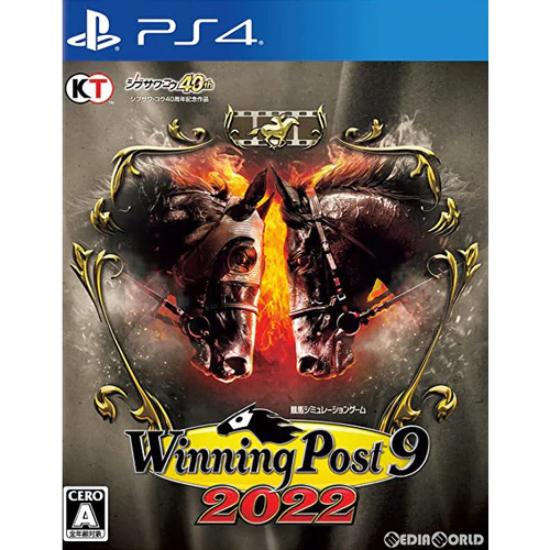 [PS4]Winning Post 9 2022(ウイニングポスト9 2022)