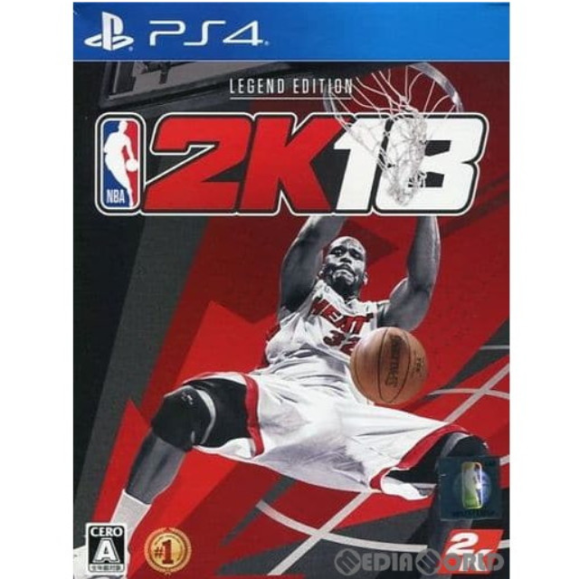 [PS4]NBA 2K18 LEGEND EDITION(レジェンドエディション)(限定版)