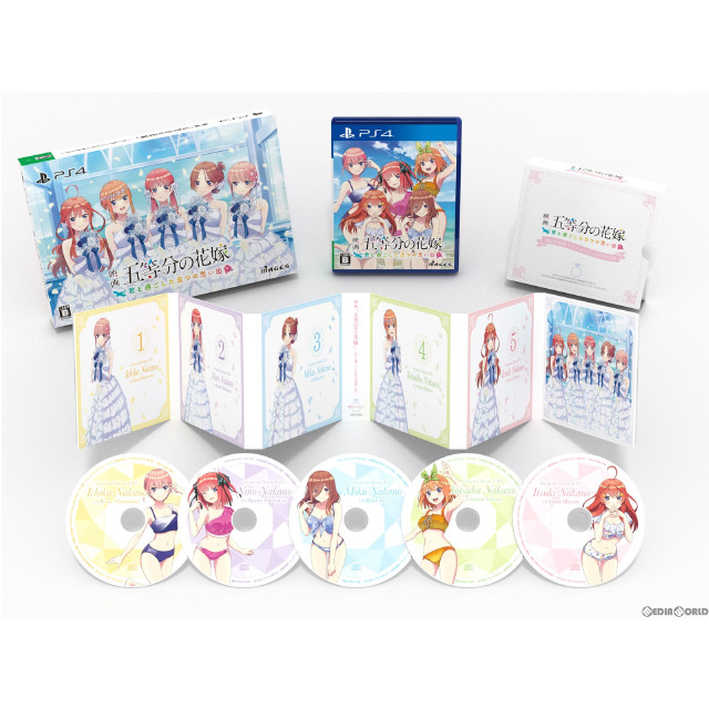 [PS4]映画「五等分の花嫁」 ～君と過ごした五つの思い出～限定版