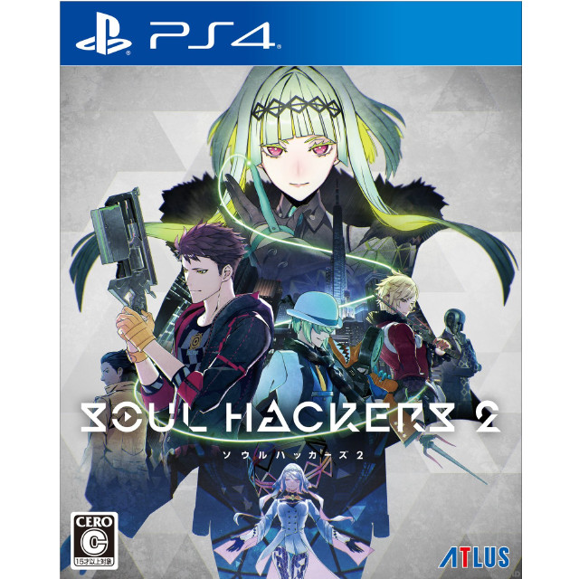 [PS4](初)ソウルハッカーズ2(SOUL HACKERS 2) 通常版