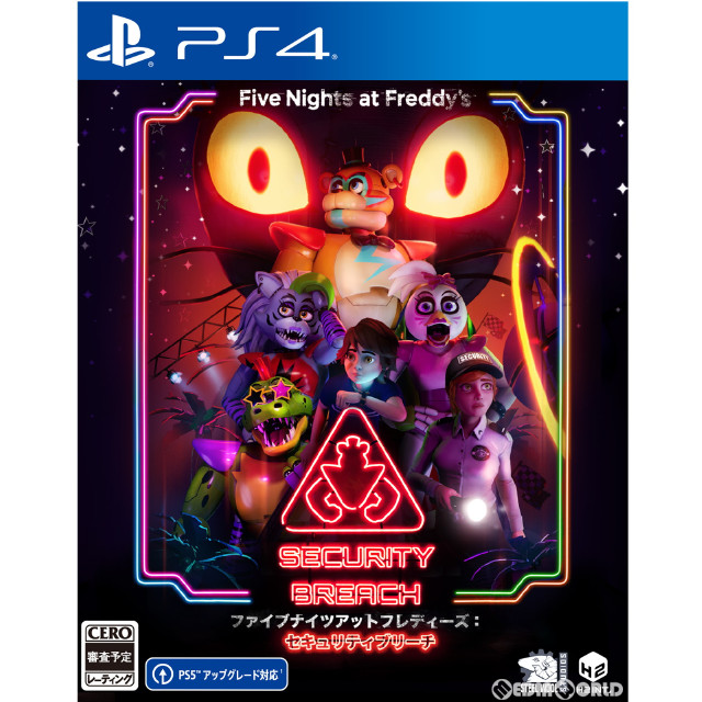 [PS4]Five Nights At Freddy’s: Security Breach(ファイブナイツアットフレディーズ: セキュリティブリーチ)