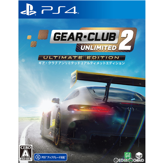 [PS4]ギア・クラブ アンリミテッド2 アルティメットエディション(GEAR CLUB UNLIMITED 2 ULTIMATE EDITION)