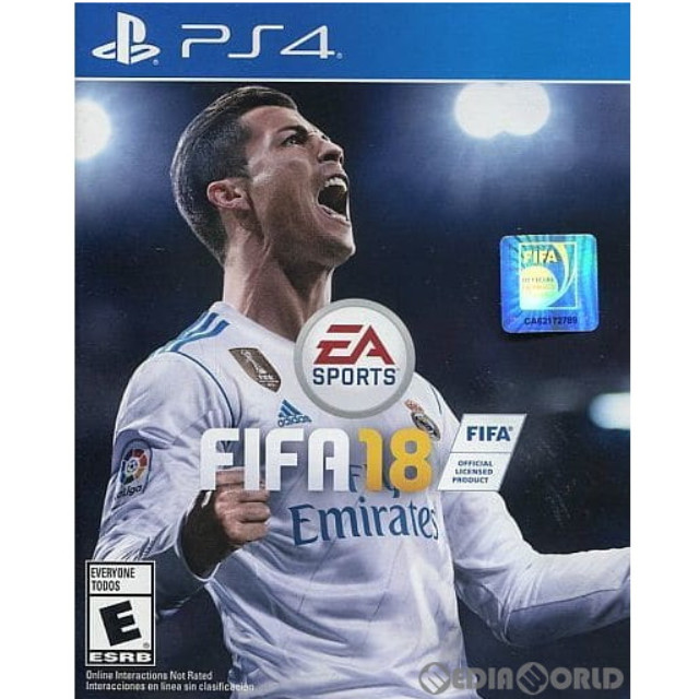 [PS4]FIFA 18 北米版(2102667)
