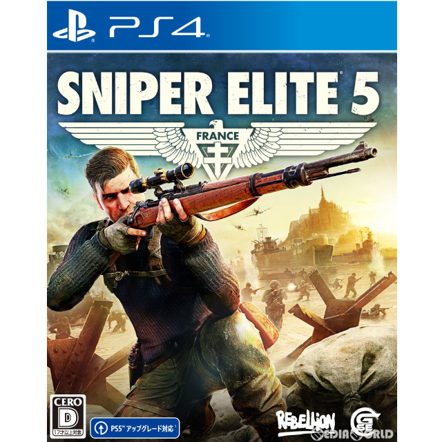[PS4]Sniper Elite 5(スナイパーエリート5)
