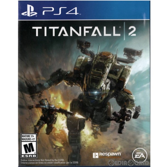 TITANFALL 2(タイタンフォール2) 北米版(2102243) [PS4] 【買取価格80