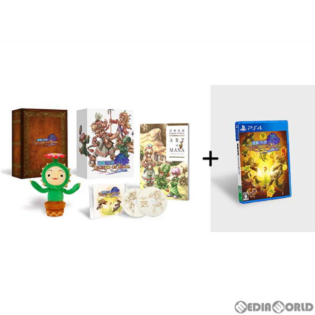 [PS4]e-STORE限定 聖剣伝説 レジェンド オブ マナ:HDリマスター版 コレクターズ エディション