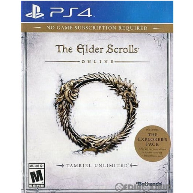 [PS4]THE ELDER SCROLLS ONLINE(エルダー・スクロールズ・オンライン) 北米版(CUSA-00132)