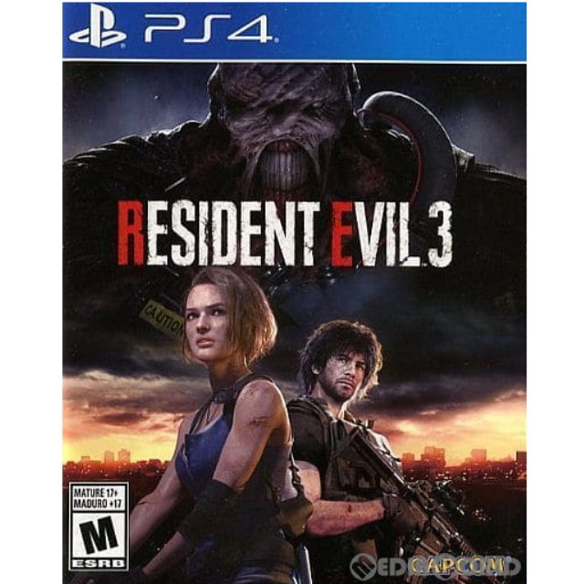 [PS4]RESIDENT EVIL 3(レジデント イービル3/バイオハザード RE:3)(北米版)(2105834)