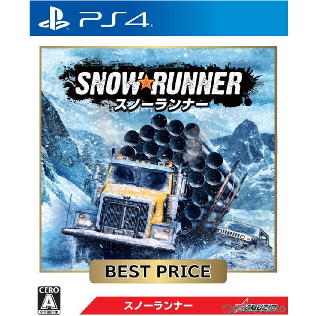 [PS4]スノーランナー(Snow Runner) BEST PRICE(PLJM-17075)