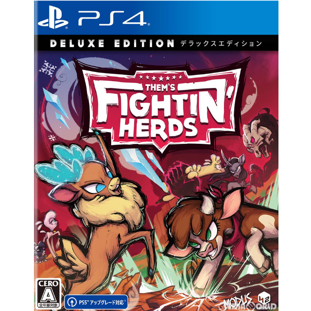 [PS4]Them's Fightin' Herds: Deluxe Edition(ゼムズ ファイティン ハーズ: デラックス エディション)
