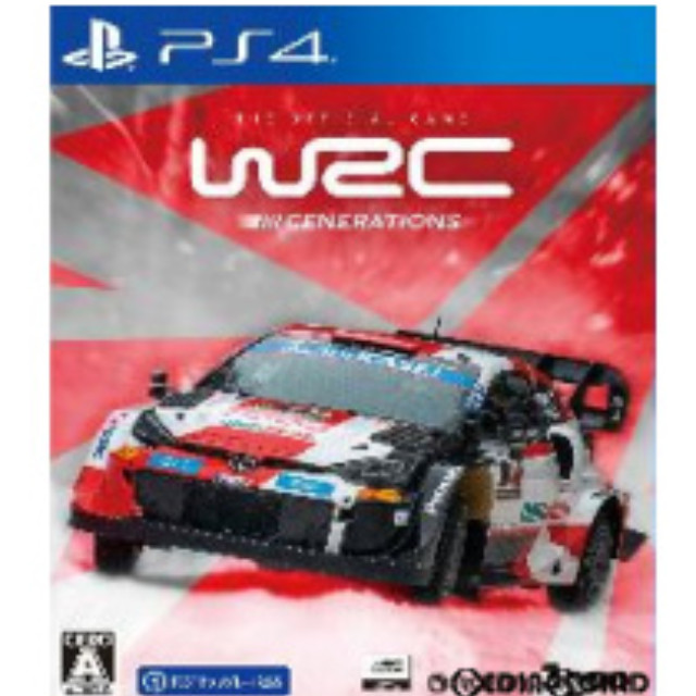 [PS4]WRCジェネレーションズ(WRC Generations)