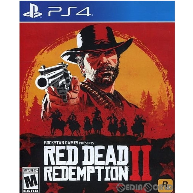[PS4]RED DEAD REDEMPTION II(レッド・デッド・リデンプション2) 北米版(2103590)