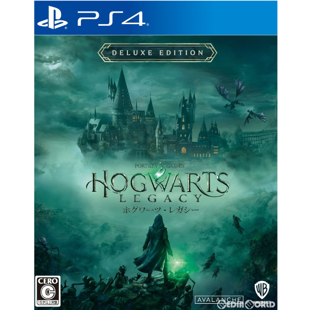 [PS4]ホグワーツ・レガシー デラックス・エディション(Hogwarts Legacy Deluxe Edition)(限定版)
