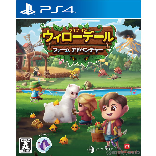 [PS4]ライフ イン ウィローデール:ファーム アドベンチャー