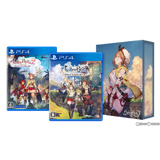 [PS4]ライザのアトリエ1・2 限定ダブルパック