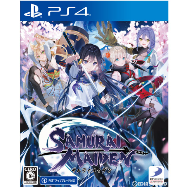 [PS4]SAMURAI MAIDEN -サムライメイデン-