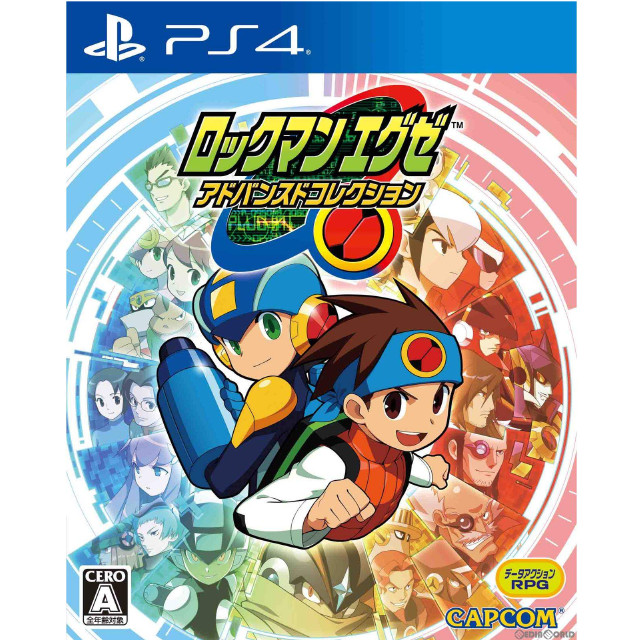 [PS4]ロックマンエグゼ アドバンスドコレクション