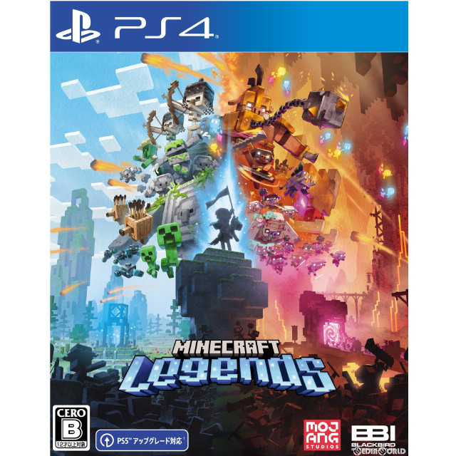 [PS4]Minecraft Legends(マインクラフト レジェンズ)
