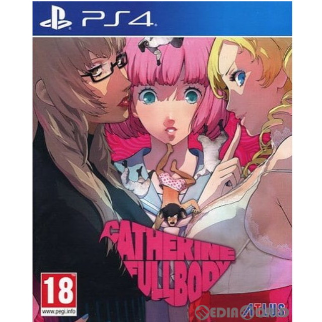 [PS4]CATHERINE:FULL BODY(キャサリン・フルボディ) EU版(CUSA-15036)