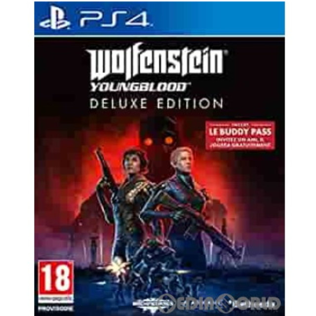 [PS4]Wolfenstein Youngblood Deluxe Edition(ウルフェンシュタイン・ヤングブラッド デラックスエディション) EU版