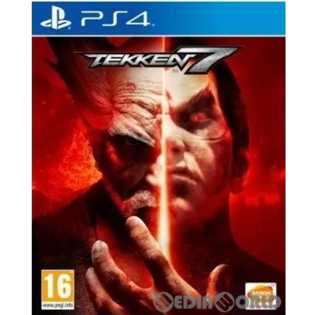 [PS4]Tekken 7(鉄拳7) EU版