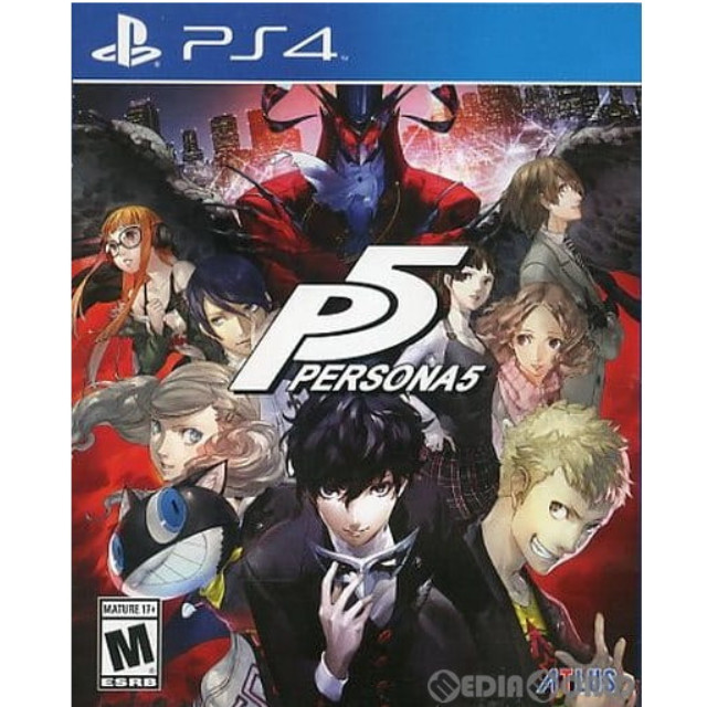 [PS4]PERSONA 5(ペルソナ5) 通常版 北米版(2101886)