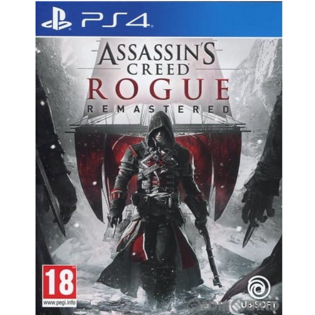 [PS4]ASSASSIN'S CREED ROGUE(アサシン クリード ローグ)[REMASTERED] EU版(CUSA-10123)