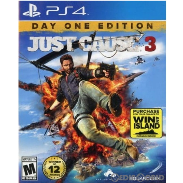 [PS4]JUST CAUSE 3(ジャストコーズ3) DAY ONE EDITION 北米版(2100714)