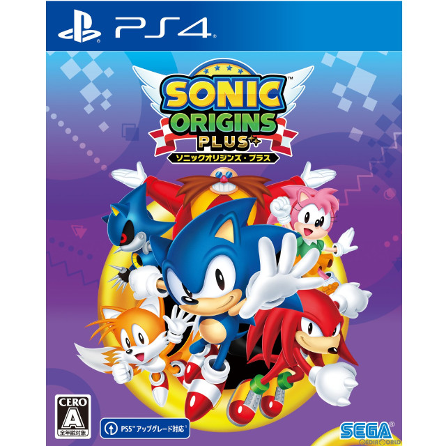 [PS4](初)ソニックオリジンズ・プラス(Sonic Origins Plus)