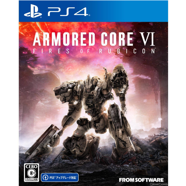 [PS4](初封)ARMORED CORE&trade; VI FIRES OF RUBICON&trade;(アーマード・コア6 ファイアーズ オブ ルビコン) 通常版