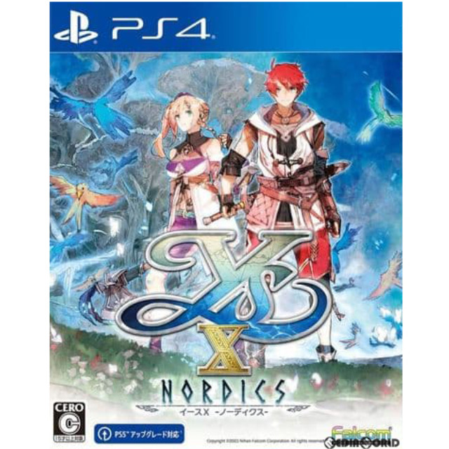 [PS4](初)イースX -NORDICS-(Ys10 ノーディクス) 通常版